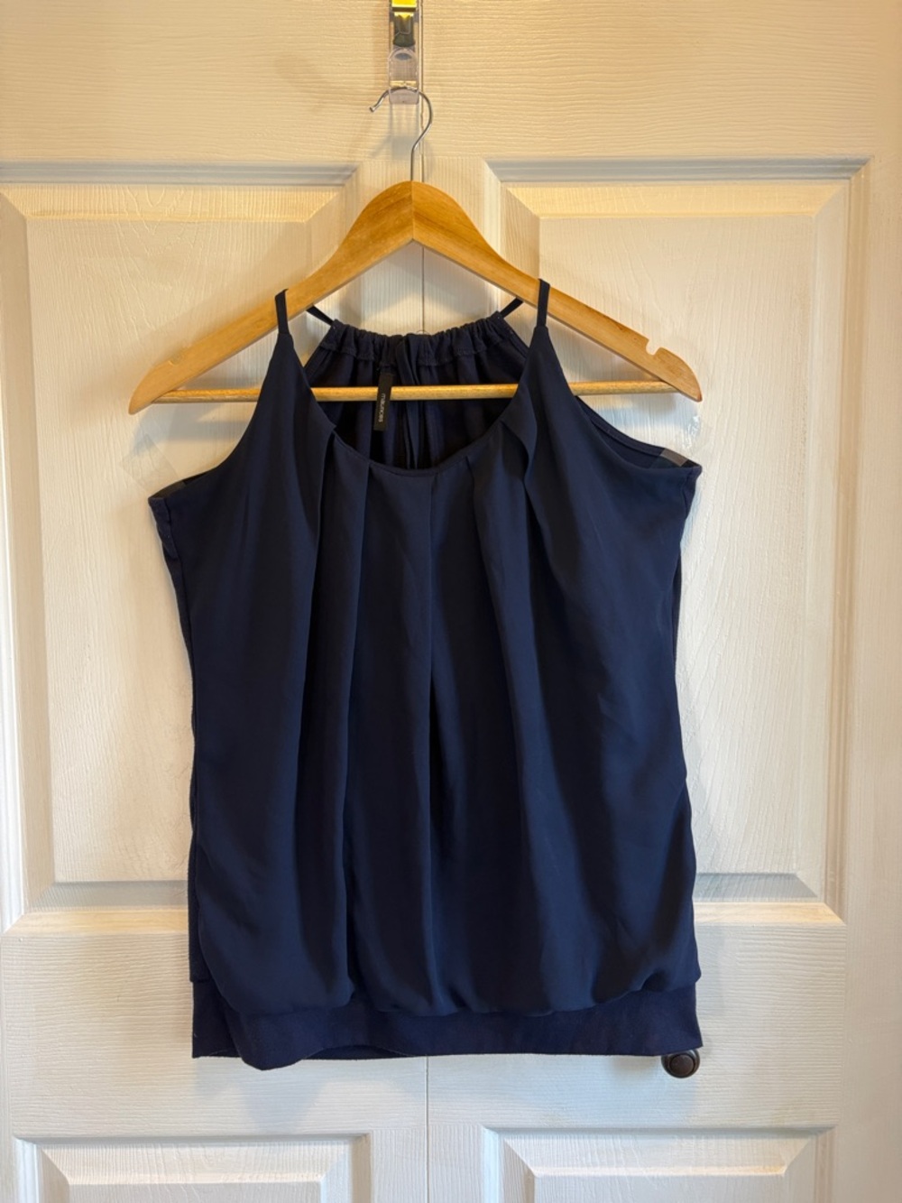 Maurices Navy Cold-Shoulder Camisole